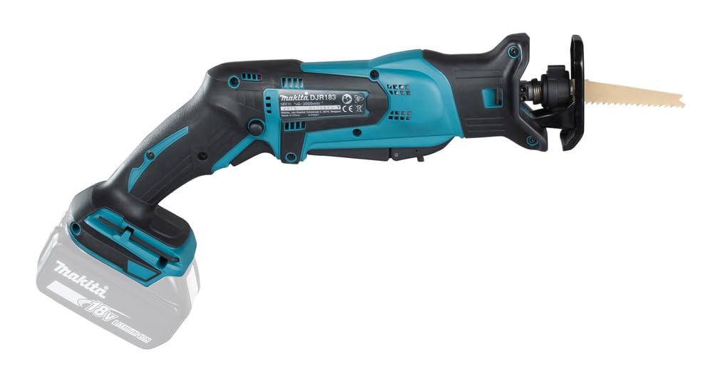 Makita Serra alternativa sem fio DJR183Z 18V LXT (apenas
